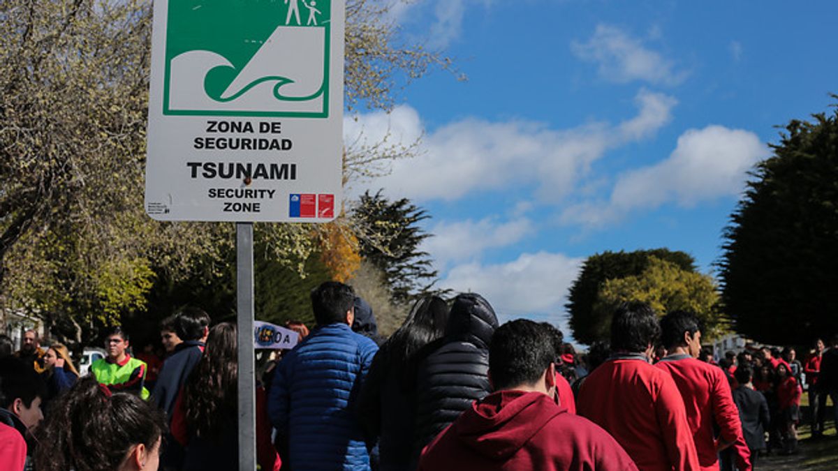 Simulacro de tsunami en cuatro comunas este jueves